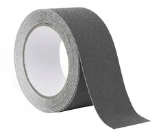 Neslystanti juosta 50mm pilka 9m Laiptams stipri