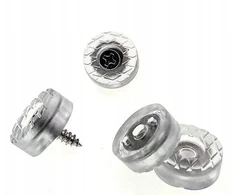 Neslystanti kojelė kėdėms N1 30x30x10mm - baldų kojelės prisukamos