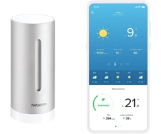 Netatmo papildomas modulis meteorologinei stočiai