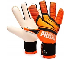 Netmark Puma Ultra Grip 1 Hybrid Pro rungtyninės futbolo vartininko pirštinės