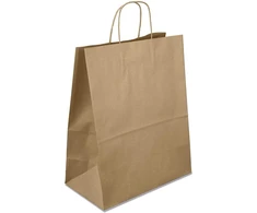 Netuno 20 rudų popierinių maišelių su rankenomis 25 x 32 x 11 cm popieriniai maišeliai su rankenomis dovanų maišeliai kraft popieriniai maišeliai pirkinių maišeliai kraft popieriniai pirkinių maišeliai popieriniai maišeliai dovanų maišeliai