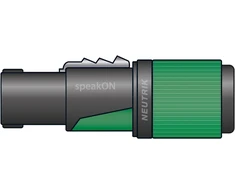 Neutrik Speakon 4 kontaktų jungtis