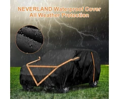 Neverland Xl Automobilinis tentas Suv Automobilio uždangalas lauke su durelių užtrauktuku Automobilio garažas Automobilio uždangalas Žieminis automobilio pilnas garažas Automobilio uždangalas 510 x 200 x 180 cm, skirtas Audi A5 2009-2025