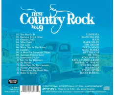 Vinilinė plokštelė New Country Rock Vol. 9 Us