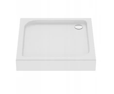 New Trendy Domio kvadratinis akrilinis dušo padėklas 90x90x16cm