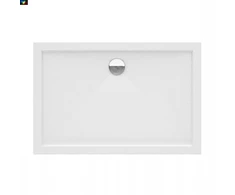 New Trendy stačiakampis dušo padėklas cantare 110x90 žemas b-0169
