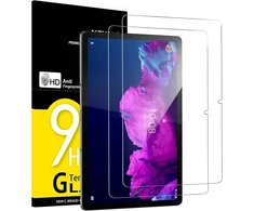 New'c Ekrano apsauga, skirta Lenovo Tab P11 / P11 Plus 11 colių, grūdinto stiklo plėvelė, 9h kietumas, Hd ekrano apsauga, 0,33 mm itin skaidri, 2 vnt.