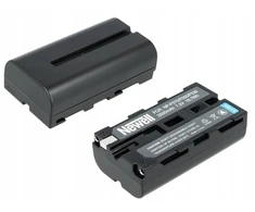 Newell akumuliatorius, skirtas Sony Np-f570 Np-f550 2600mah