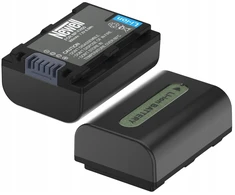Newell Np-fh50 baterija, skirta Sony a230 a380 a390 hx1 900mah