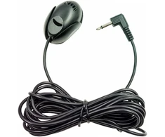 Newth mikrofonas 3,5 mm Mic, suderinamas su Sony Jvc Kenwood Boss Jensen Alpine automobiliniu mikrofonu, skirtas automobiliui, transporto priemonei, pagrindiniam įrenginiui, Bluetooth audio stereo radijui Gps Dvd, Plug &amp; Play