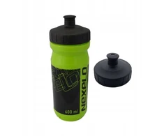 Nexelo L200310nex sportinis dviračio bidonas, sandarus, vandeniui, 600 ml, žalias