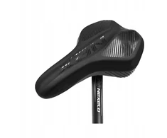 Nexelo Trek/city P186 Comfort Plus dviračio balnelis, skirtas vyrams ir moterims, plieniniai bėgeliai
