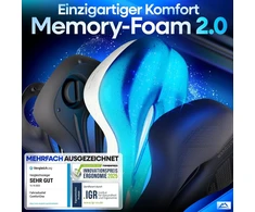 Nextcover® dviračio balnelis - originalas - su memory foam 2.0 i maksimalus važiavimo komfortas i ergonomiškas dviračio balnelis vyrams ir moterims i patogus dviračio balnelis vyrams patogus dviračio balnelis moterims