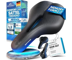 Nextcover® dviračio balnelis - originalas - su memory foam 2.0 i maksimalus važiavimo komfortas i ergonomiškas dviračio balnelis vyrams ir moterims i patogus dviračio balnelis vyrams patogus dviračio balnelis moterims