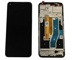 Nextelgsm lcd ekranas tinka realme 9 pro rmx3471 rmx3472 rėmelis