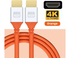 Nfhk hdmi 4k į hdmi itin minkštas, labai lankstus hdtv kabelis, itin lankstus didelės spartos a tipo jungtis (tėtis-tėtis), skirtas kompiuteriui hdtv, 50 cm