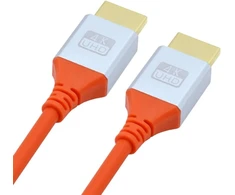 Nfhk hdmi 4k į hdmi itin minkštas, labai lankstus hdtv kabelis, itin lankstus didelės spartos a tipo jungtis (tėtis-tėtis), skirtas kompiuteriui hdtv, 50 cm