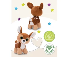 Nici Glubschis Nici Minkštas Žaislas Elniukas Feena 15 cm