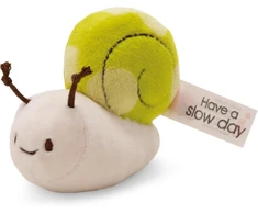 Nici Glubschis Nici Minkštas Žaislas Sraigė 12 cm "lėtos Dienos" - Žalias