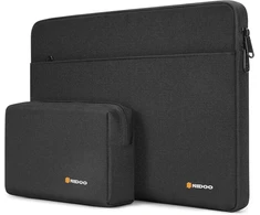 Nidoo 13–14 colių nešiojamojo kompiuterio dėklas, skirtas Surface Book 3 / Surface Nešiojamas kompiuteris Studio / 14 colių Elitebook 640 645 1040 G9 / Thinkpad X1 Carbon Gen 5–10 / X1 Yoga Gen 4–7 / Thinkpad E14 Gen 4, juodas