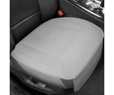 Nigoolata pu odiniai automobilio sėdynių užvalkalai priekinės sėdynės universalūs universalūs sėdynių apsaugos automobilio priekinės sėdynės užvalkalas 1 vnt pilkas
