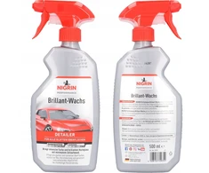 Nigrin Quick Detailer Automobilinis Vaškas Skystis Universalus 500 ml