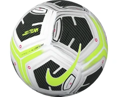Nike Fz7540-100 Nk Academy Team Fa24 universalus futbolo kamuolys, skirtas laisvalaikiui, baltas/juodas/volt, 3 dydis