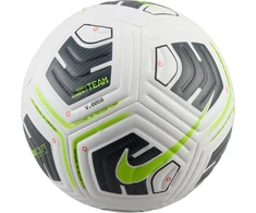 Nike Fz7540-100 Nk Academy Team Fa24 universalus futbolo kamuolys, skirtas laisvalaikiui, baltas/juodas/volt, 3 dydis
