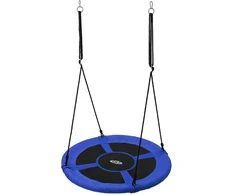 Nils Camp Nb5031 gandralizdis sūpynės mėlynos spalvos Ø100 cm Nils