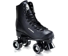 Nils Extreme Nq8400s vaikiški riedučiai, inline disco riedučiai, sportiniai, juodi, 36