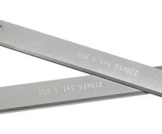 Ninehole 4 Hss obliavimo peilių rinkinys 210 mm, 210 mm obliavimo peilis, tinkamas obliavimo medienos apdirbimo staklėms, 210 x 16,5 x 1,5 mm