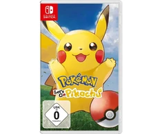 Nintendo Pokémon: Let's Go, Pikachu! - [nintendo Switch]