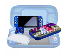 Nintendo Switch dėklas + Dragon Ball rankenėlės + grūdintas stiklas