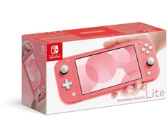 Nintendo Switch Lite - Koralų spalvos