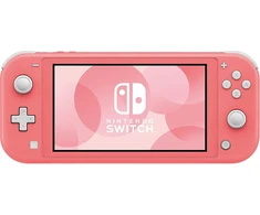 Nintendo Switch Lite - Koralų spalvos