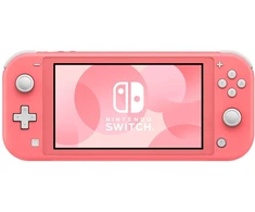 Nintendo Switch Lite - Koralų spalvos