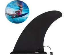 Nircho universalus, nuimamas vidurinis pelekas, banglentė, Sup longboardo pelekas, pakaitalas pripučiamų irklavimo lentų pelekams, nailonu sustiprintas saugus banglenčių pelekas, sup pelekas, sup lentai, pripučiamam kajakui