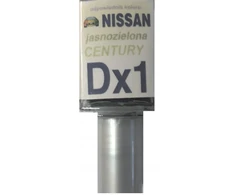 Nissan dx1 century light žalias automobilinis dažų korektorius įbrėžimams šalinti 10 ml ara