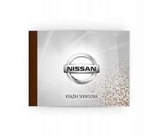Nissan Premium techninės priežiūros knygelė