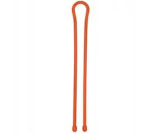 Nite Ize Gear Tie 24" oranžinės spalvos vielos rinkinys, 2 vnt.