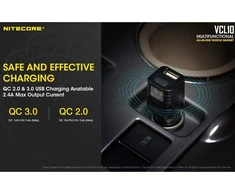 Nitecore Vcl10 – viskas viename įrenginys.