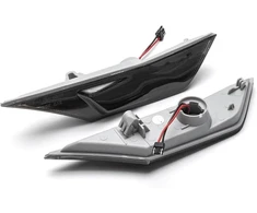 Njssjd dūminiai led šoniniai gabaritiniai žibintai, skirti mk10 honda civic sedan hečbekui type r 2016 2017 2018 2019 2020 2021 priekiniai gintariniai led šoniniai gabaritiniai kartotuvų indikatoriai