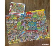 Nmr Distribution Where's Waldo Wild Wild West 1000 dalių dėlionė