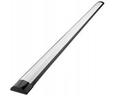 Nnled Led paviršinis šviestuvas panelis 120cm garažui dirbtuvėms šviestuvo korpusas
