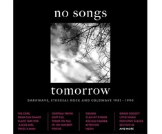 Vinilinė plokštelė No Songs Tomorrow - Darkwave 1981-1990