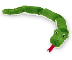 Nobby pliušinis gyvatė, 85 cm, žalia