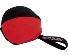 Nobleza Dingo Gear dresūros kamuolys šunims, raudonas, 16 cm