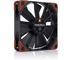 Noctua Nf-f12 Ippc 2000 Pwm, 4 kontaktų, didelio našumo aušinimo ventiliatorius su 2000 aps./min. (120 mm, juodas)