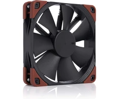 Noctua Nf-f12 Ippc 2000 Pwm, 4 kontaktų, didelio našumo aušinimo ventiliatorius su 2000 aps./min. (120 mm, juodas)