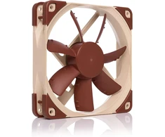 Noctua Nf-s12a Pwm aušinimo ventiliatorius, 120mm, rudas